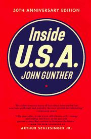 Cover of: Inside U.S.A