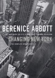 Cover of: Berenice Abbott: Changing New York