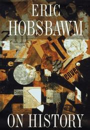 Cover of: On history by Eric Hobsbawm
