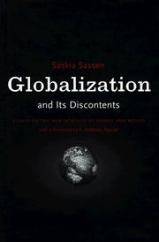 Cover of: Globalization and Its Discontents by Saskia Sassen