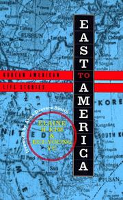 Cover of: East to America: Korean American Life Stories