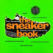 Cover of: The Sneaker Book by Tom Vanderbilt