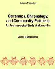 Cover of: Ceramics, Chronology and Community Patterns by Vincas P. Steponaitis, Vincas P. Steponaitis