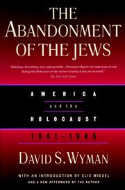 Cover of: The abandonment of the Jews by David S. Wyman