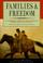 Cover of: Families and Freedom