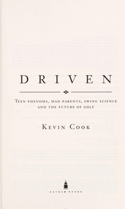 Cover of: Driven | Kevin Cook