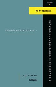 Cover of: Vision and Visuality (Discussions in Contemporary Culture , No 2)