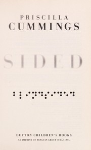 Cover of: Blindsided by Priscilla Cummings