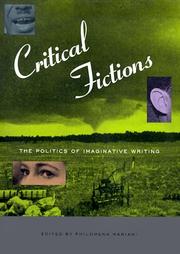 Cover of: Critical Fictions by Philomena Mariani