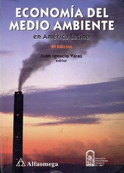 Cover of: Economía del medio ambiente: en América Latina