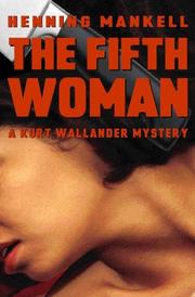 Cover of: The fifth woman by Henning Mankell