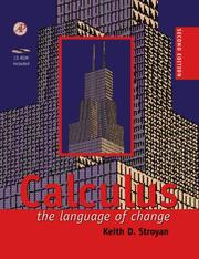 Cover of: Calculus by K. D. Stroyan