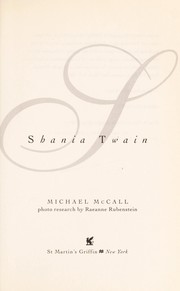 Cover of: Shania Twain | Michael McCall