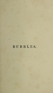 Cover of: Bubbles from the Brunnens of Nassau