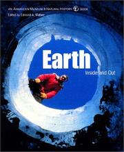 Cover of: Earth by Edmond A. Mathez