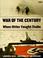 Cover of: War of the Century