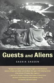 Cover of: Guests and Aliens by Saskia Sassen