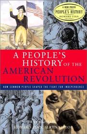 A people's history of the American Revolution by Ray Raphael
