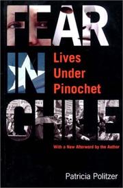 Cover of: Fear in Chile: Lives Under Pinochet