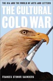 Cover of: The Cultural Cold War by Frances Stonor Saunders