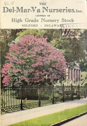Cover of: The Del-Mar-Va Nurseries, Inc., growers of high grade nursery stock [catalog]