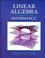 Cover of: Linear Algebra