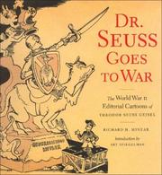Cover of: Dr. Seuss Goes to War by Richard H. Minear, Art Spiegelman