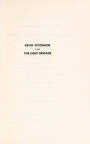 Cover of: Kevin O'Connor and the Light Brigade.