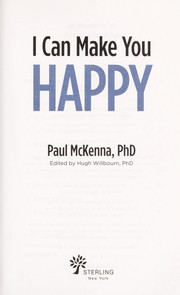 Cover of: I can make you happy by Paul McKenna