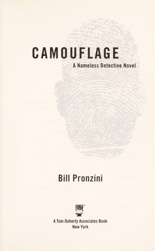 Camouflage by Bill Pronzini