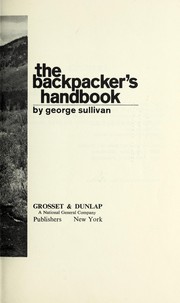 Cover of: The backpacker's handbook by George Sullivan