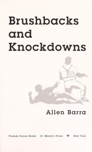 Brushbacks and knockdowns by Allen Barra