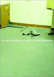 Cover of: After the New Economy by Doug Henwood