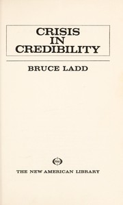 Cover of: Crisis in credibility by 