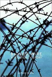 Cover of: Barbed Wire: A Political History