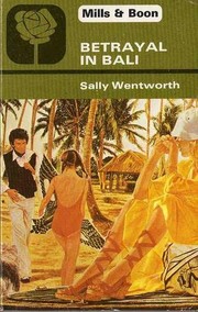 Cover of: Betrayal in Bali