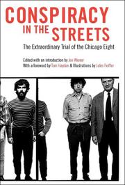 Cover of: Conspiracy in the streets by edited with an introduction by Jon Wiener.