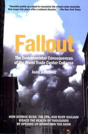 Cover of: Fallout