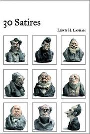 Cover of: 30 satires