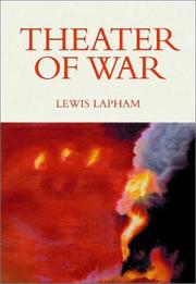 Cover of: Theater of War, Updated Paperback Edition by Lewis H. Lapham