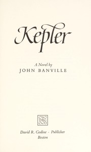Cover of: Kepler, a novel by John Banville