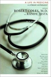 Cover of: A Life in Medicine: A Literary Anthology