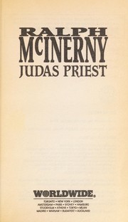 Cover of: Judas Priest: a Father Dowling mystery