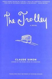 Cover of: The Trolley: A Novel