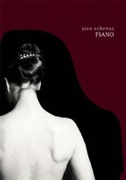 Cover of: Piano by Jean Echenoz