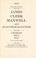 Cover of: James Clerk Maxwell and electromagnetism