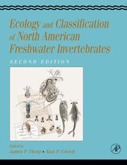 Cover of: Ecology and Classification of North American Freshwater Invertebrates by 