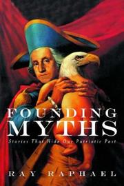Cover of: Founding myths by Ray Raphael
