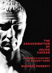 Cover of: The Assassination of Julius Caesar by Michael Parenti