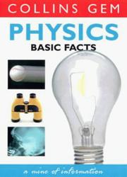 Cover of: Physics (Collins Gems Series)